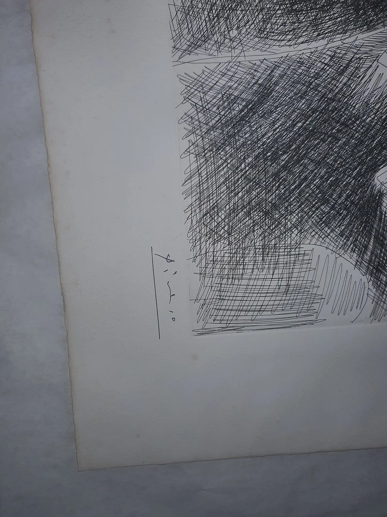 Acquaforte originale "Serie 156" con certificato di Pablo Picasso, 70s 3