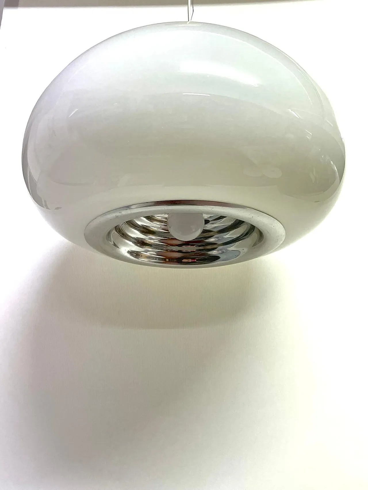 Lamp 540 S by Castiglioni for Flos Black and White, 60s 1
