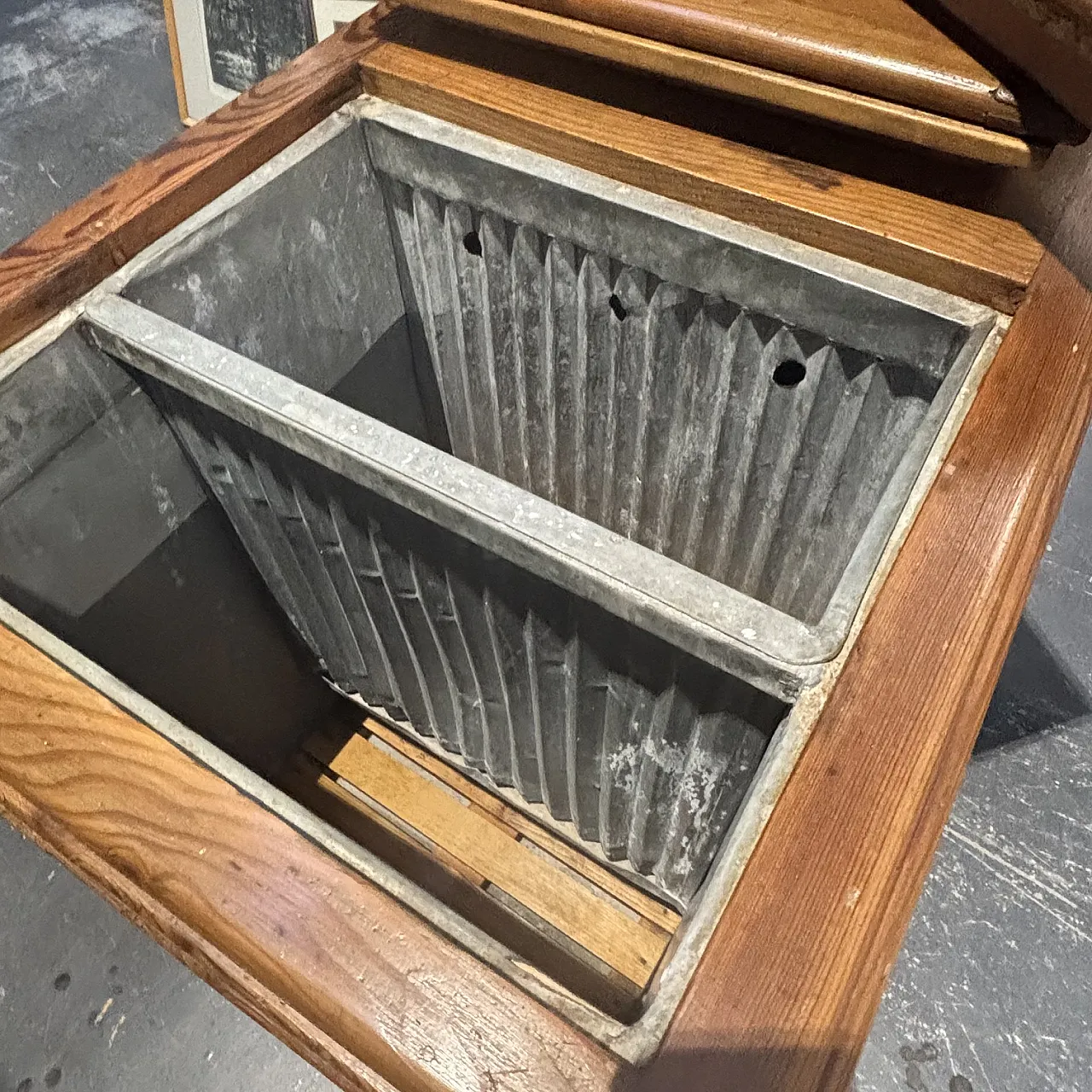 Icebox furniture  Stella Polare by Magazzini Faccenda, 20th century 9