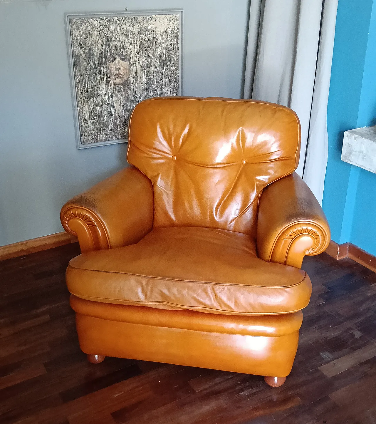 Frau armchair, Dream model. 80s 9