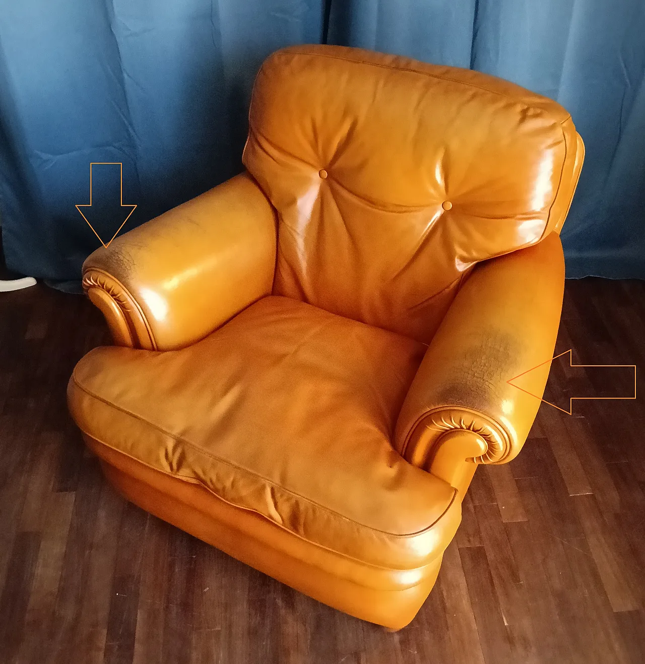 Frau armchair, Dream model. 80s 18