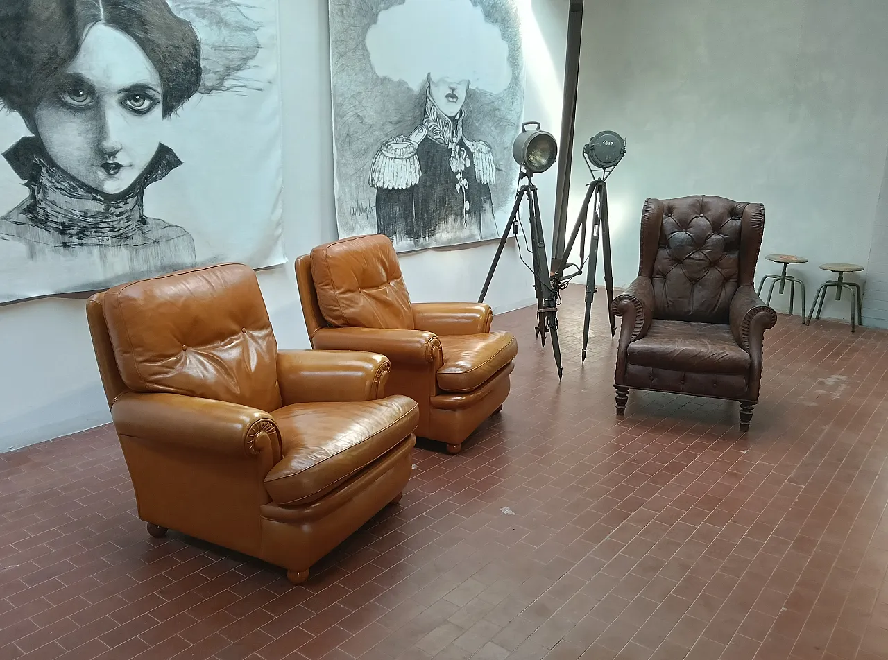 Frau armchair, Dream model. 80s 23