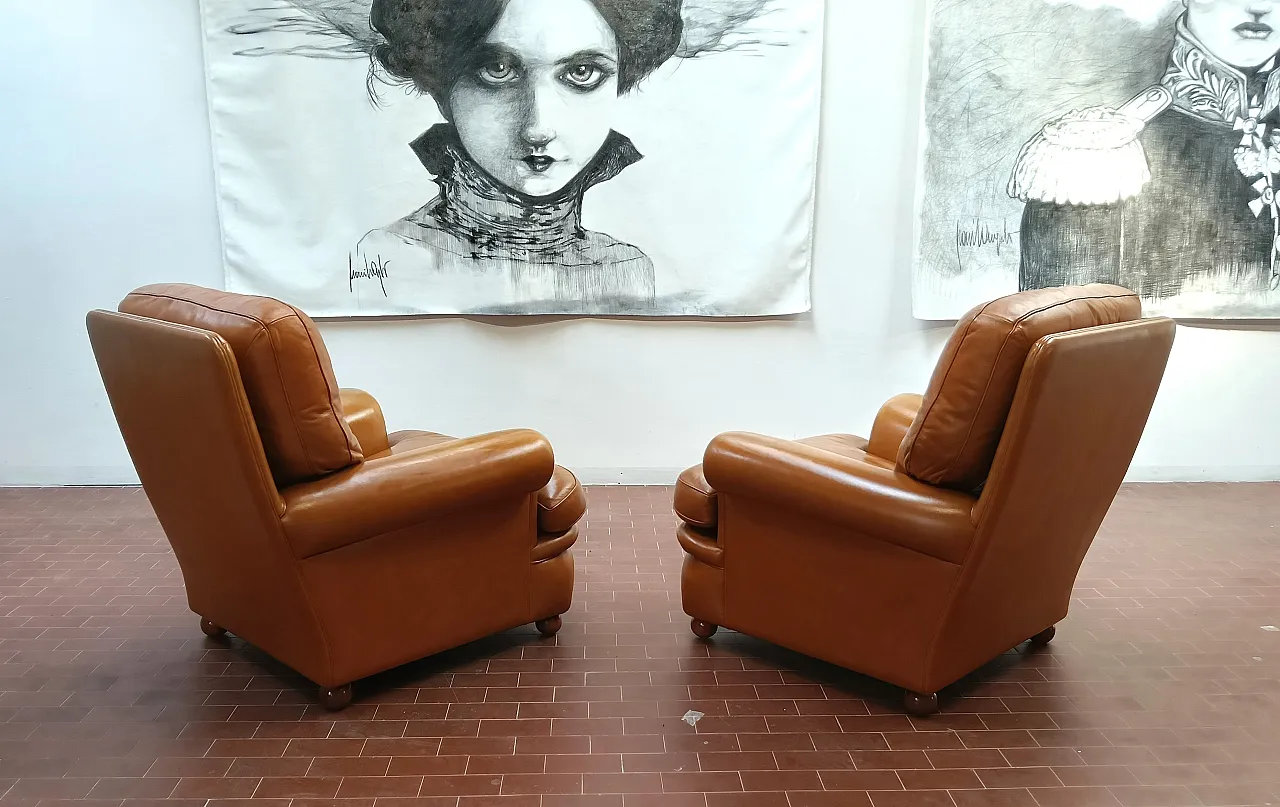 Frau armchair, Dream model. 80s 25