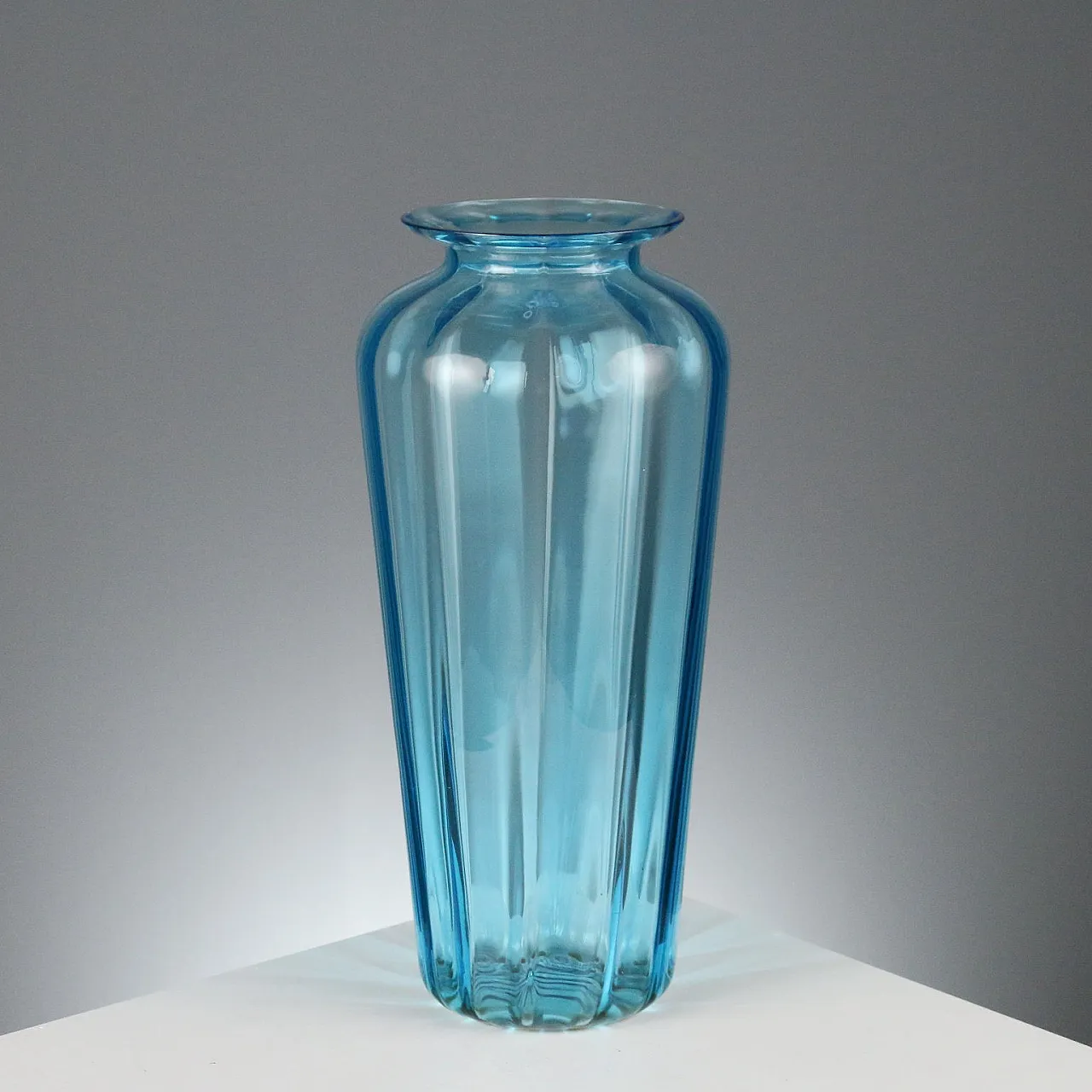 Vaso in vetro soffiato, Manifattura Auras Venezia, '900 1
