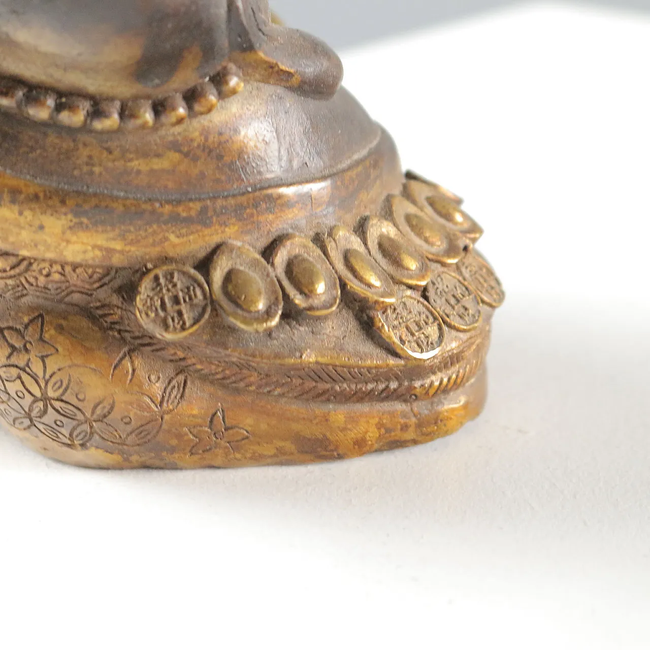 Budai scultura in bronzo, '900 5