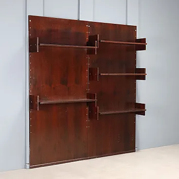 Wall bookcase, 1960s