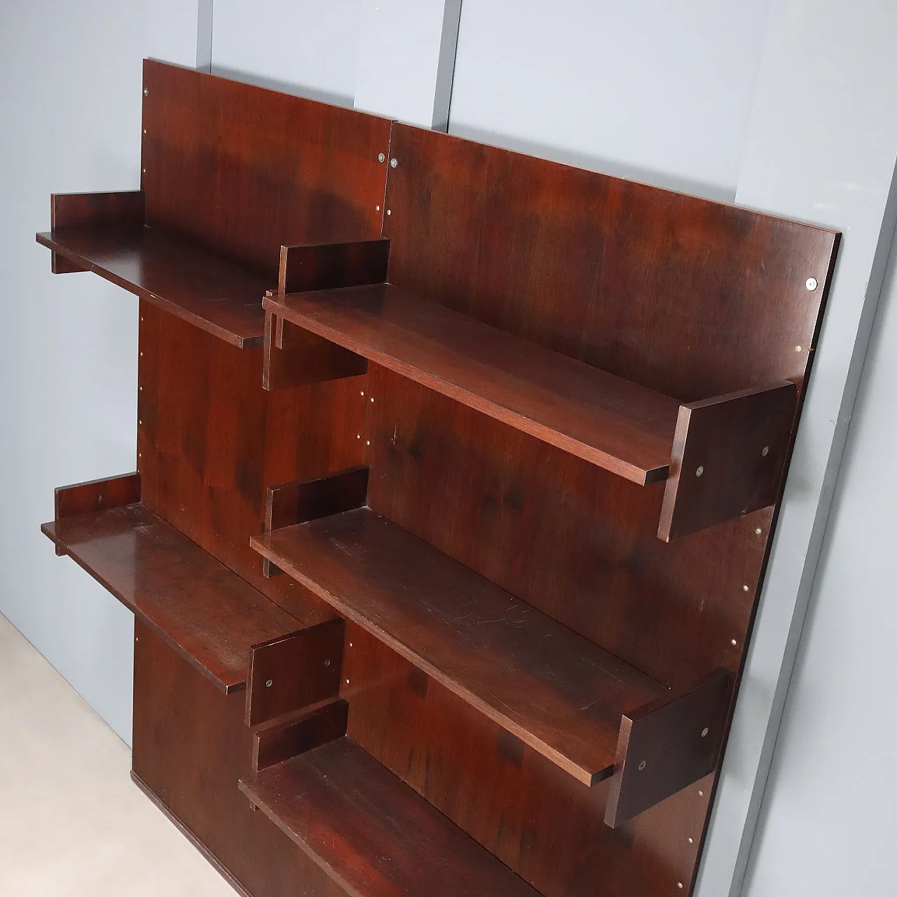 Wall bookcase, 1960s 8