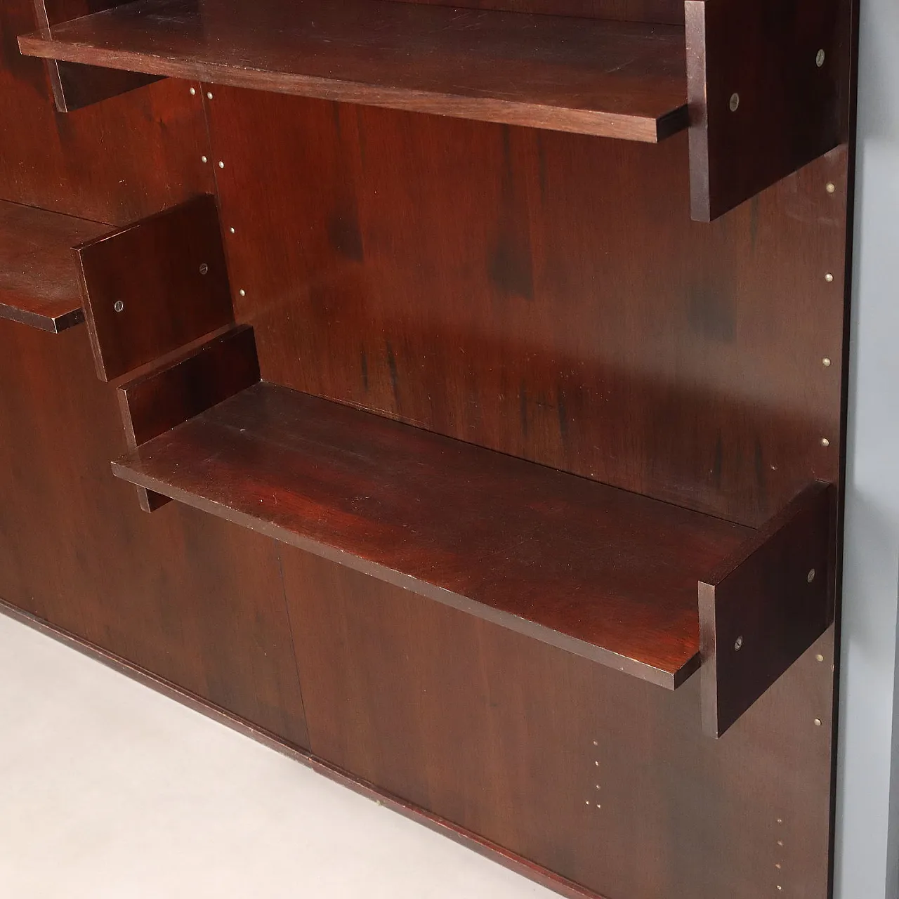 Wall bookcase, 1960s 9