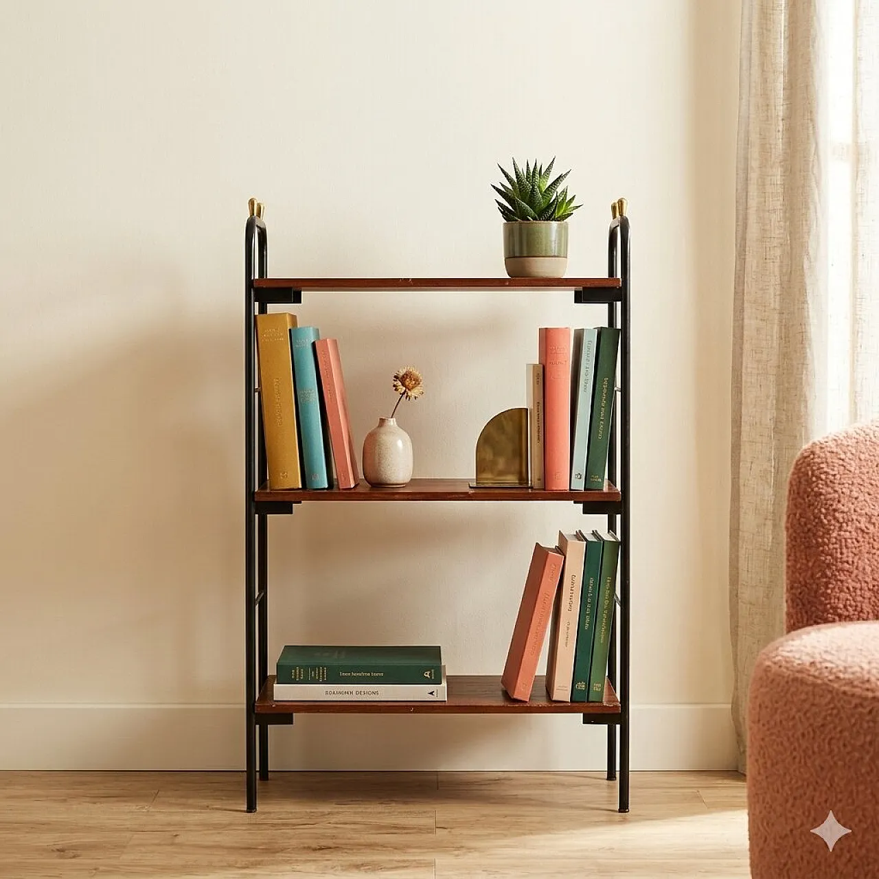 Small bookcase, 1960s 2