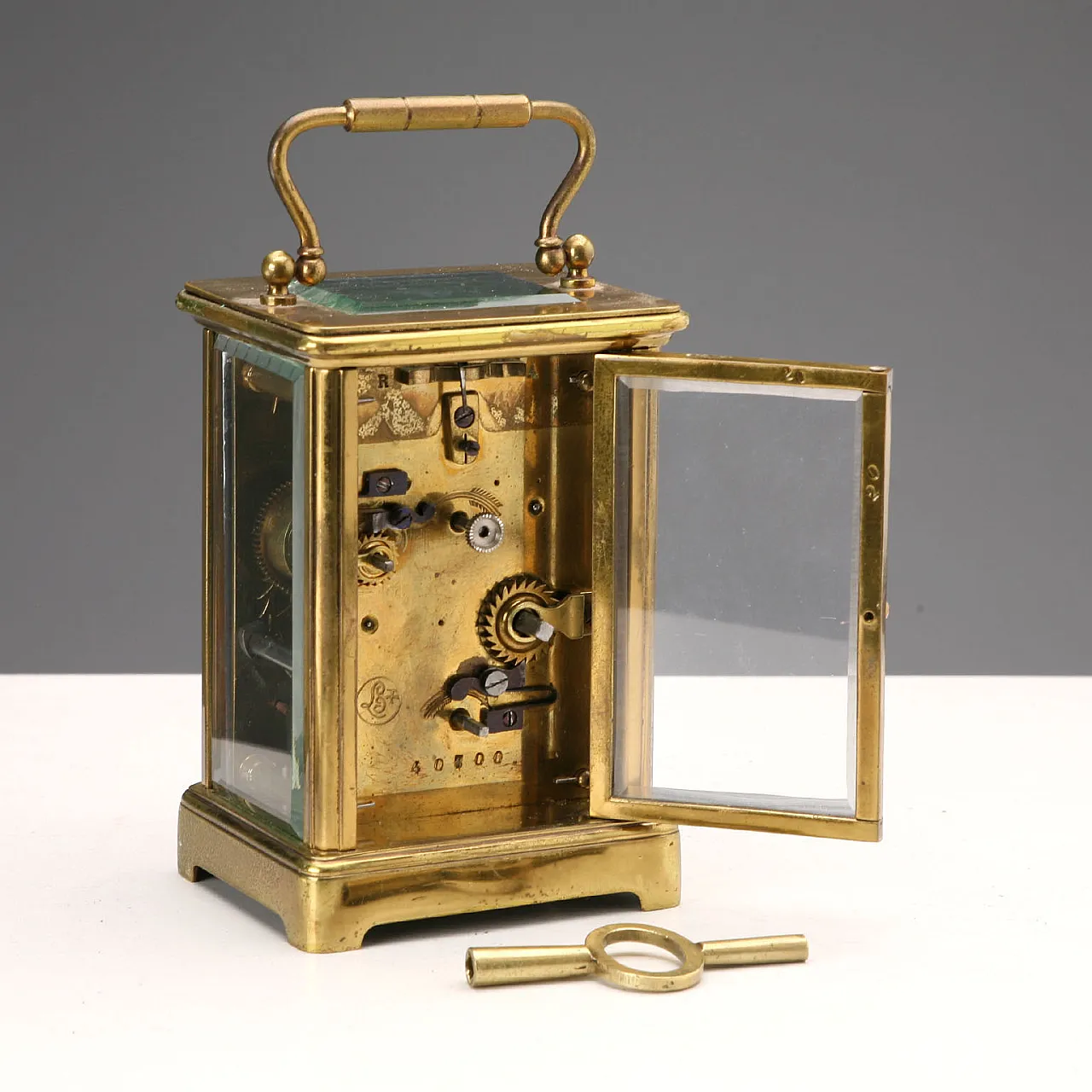 Travel watch, 19th century 5