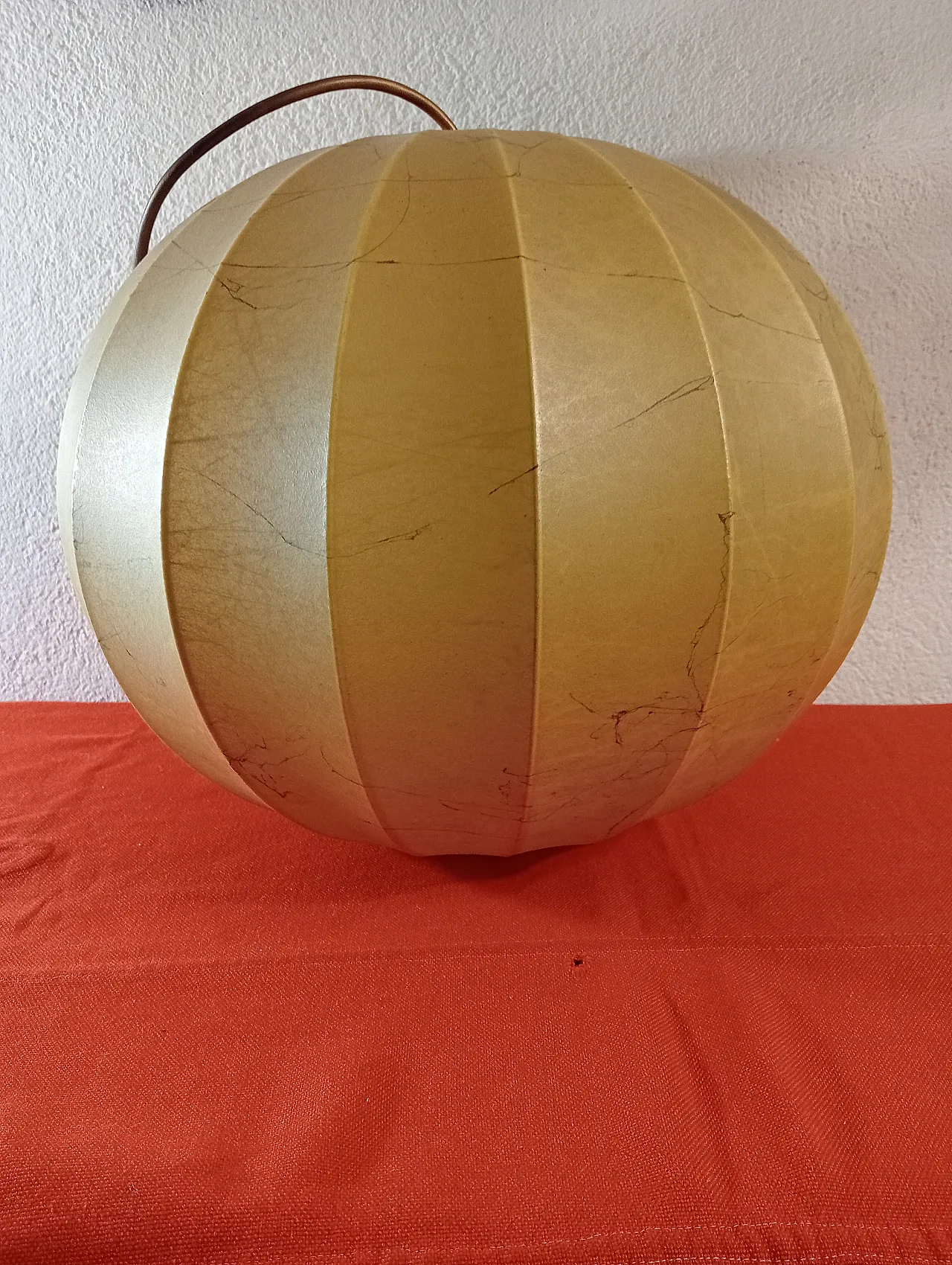 Lampadario Cocoon Achille Castiglioni, anni 60 1
