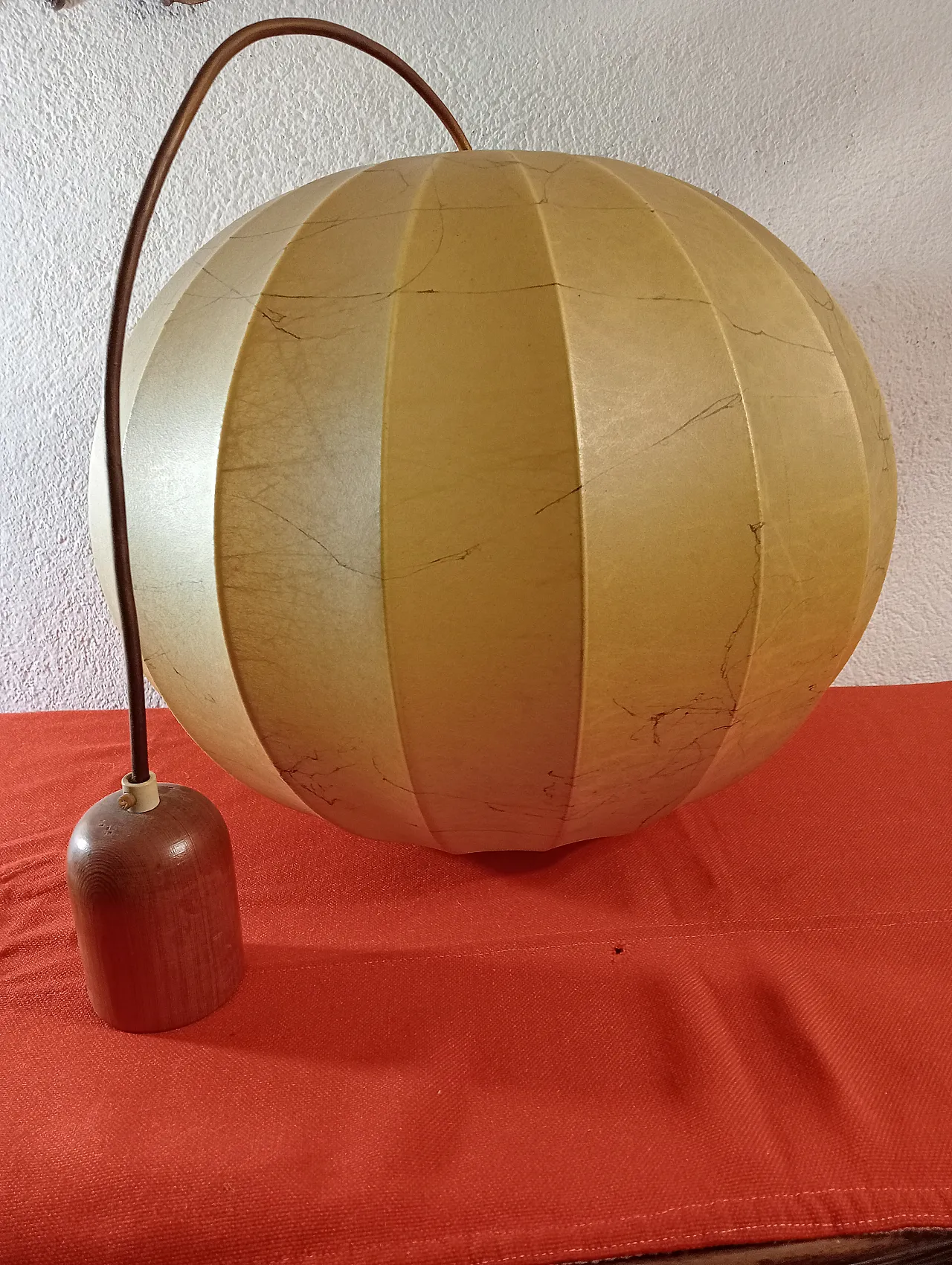 Lampadario Cocoon Achille Castiglioni, anni 60 2