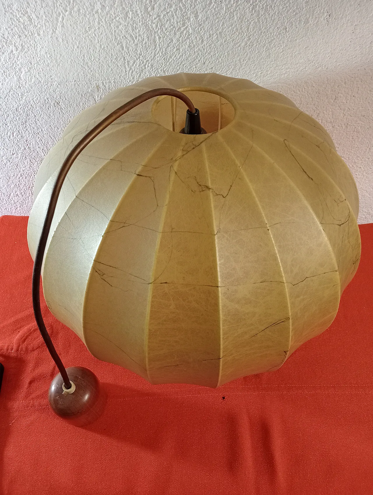 Lampadario Cocoon Achille Castiglioni, anni 60 3