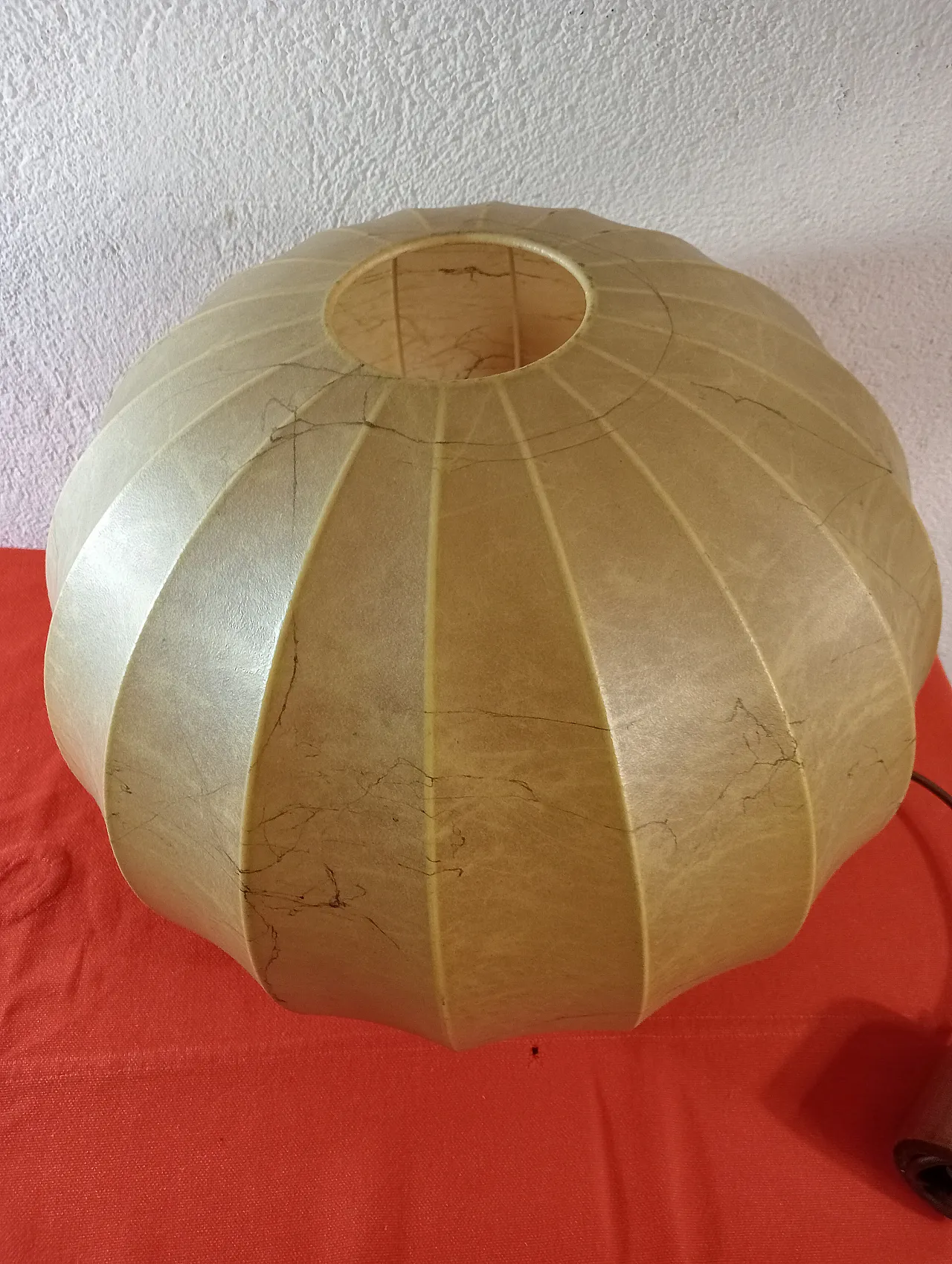 Lampadario Cocoon Achille Castiglioni, anni 60 6