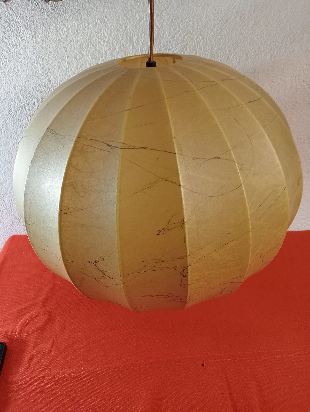 Lampadario Cocoon Achille Castiglioni, anni 60 7