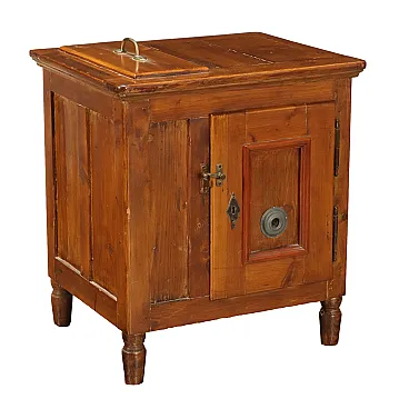 Spruce ice cabinet, late 19th century
