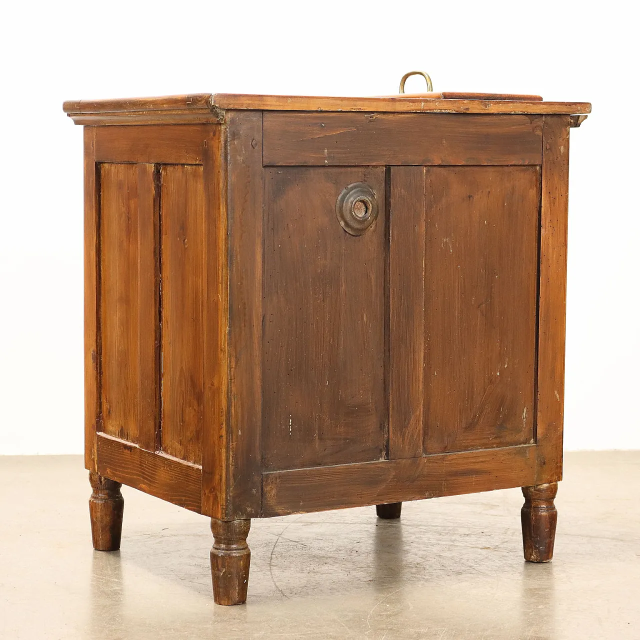 Spruce ice cabinet, late 19th century 9