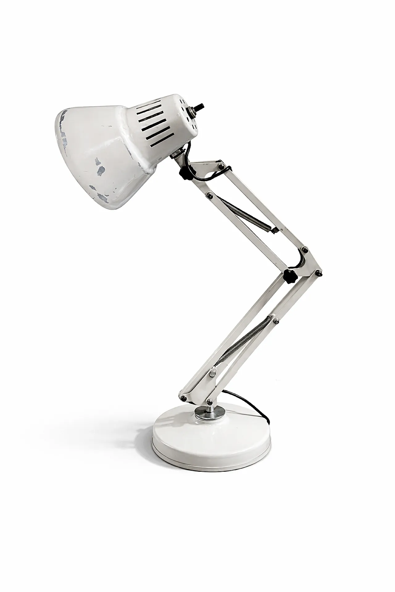Decorative industrial lamp made in Italy, 70s 4