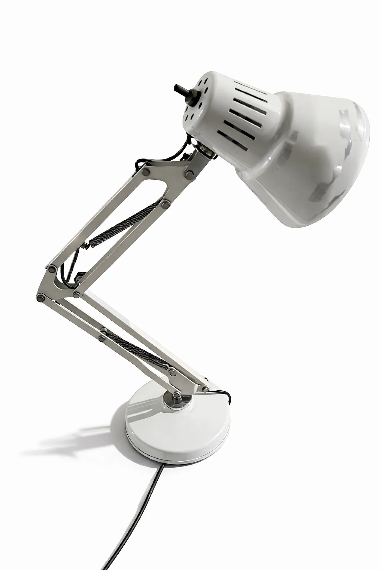 Decorative industrial lamp made in Italy, 70s 8