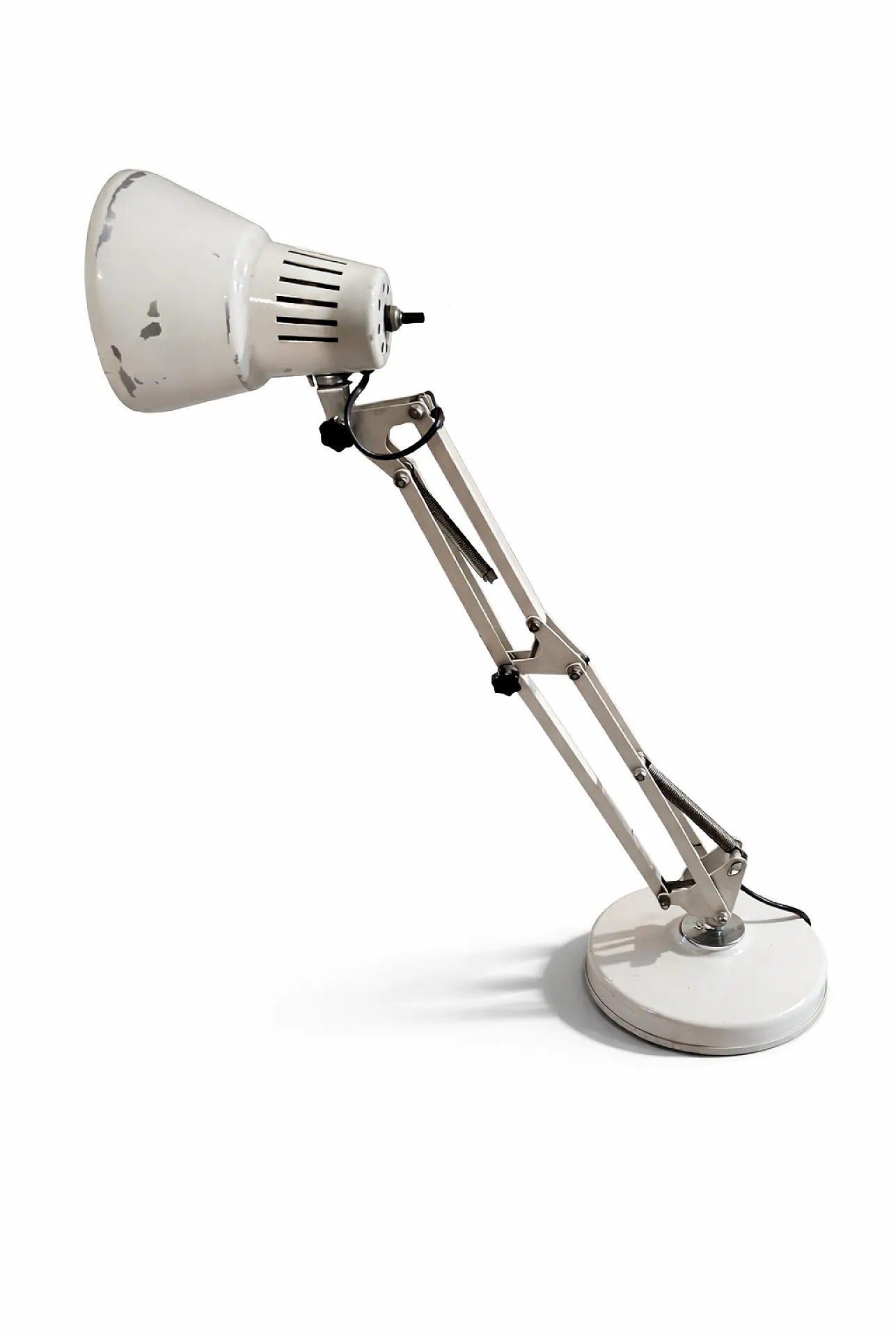 Decorative industrial lamp made in Italy, 70s 9