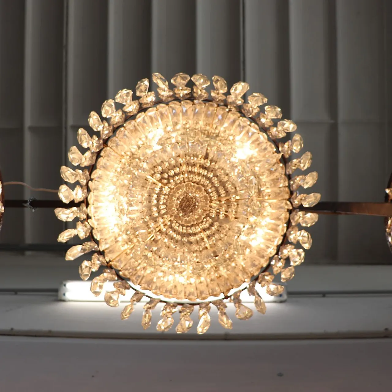 Set of three elegant chandeliers, early 1900s 6