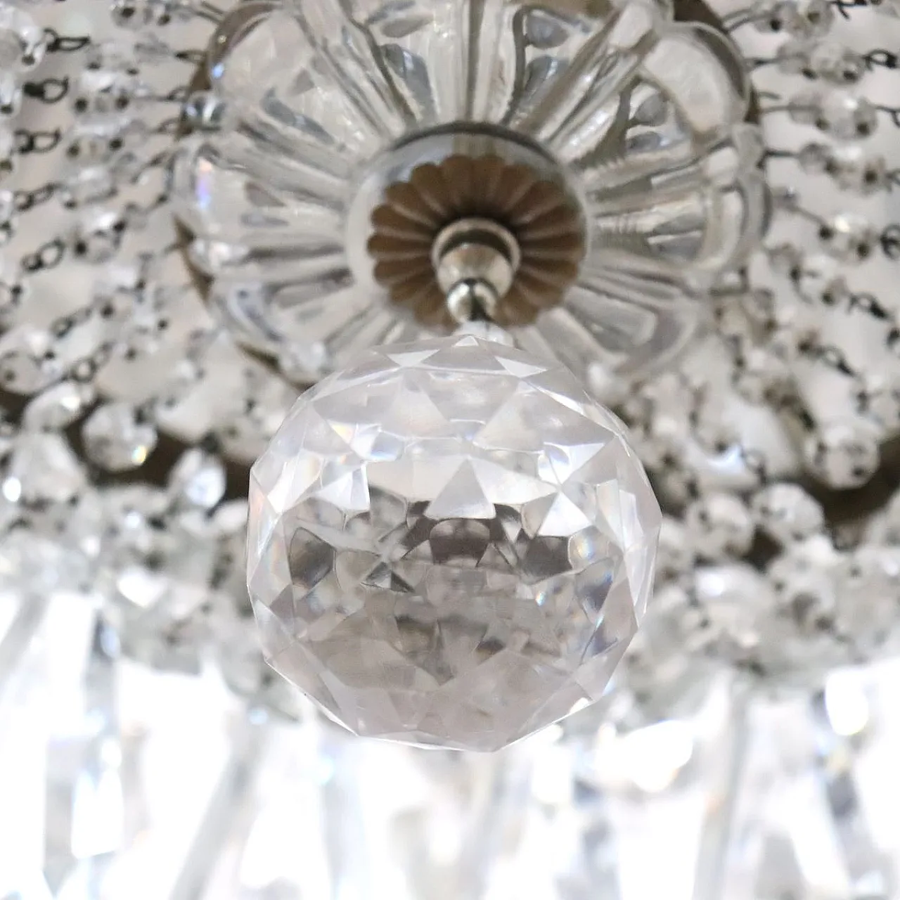 Set of three elegant chandeliers, early 1900s 20