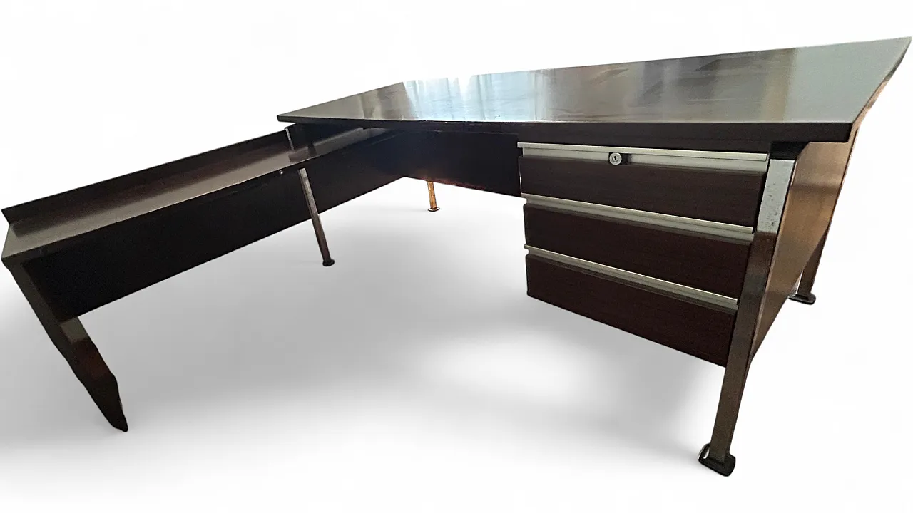 Executive desk di MIM Roma, 70s 4
