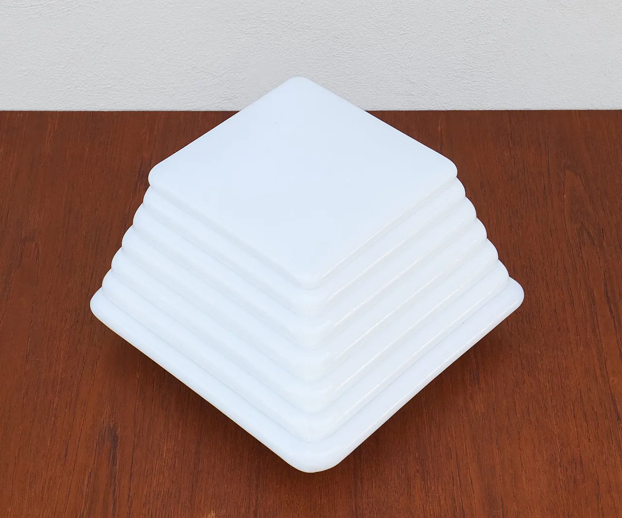 Tula 27 Murano Glass Ceiling Lamp by Roberto Pamio and Renato Toso for Leucos, 1982 3