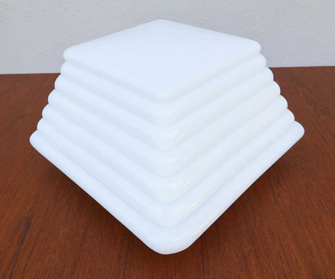 Tula 27 Murano Glass Ceiling Lamp by Roberto Pamio and Renato Toso for Leucos, 1982 4
