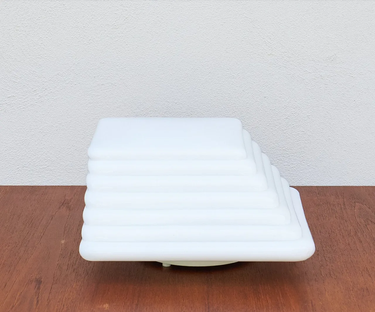 Tula 27 Murano Glass Ceiling Lamp by Roberto Pamio and Renato Toso for Leucos, 1982 6