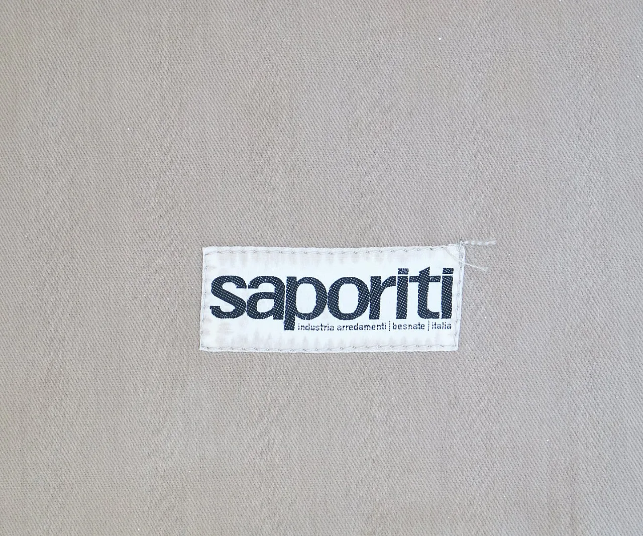 Pair of armchairs by Saporiti, 1970s 9