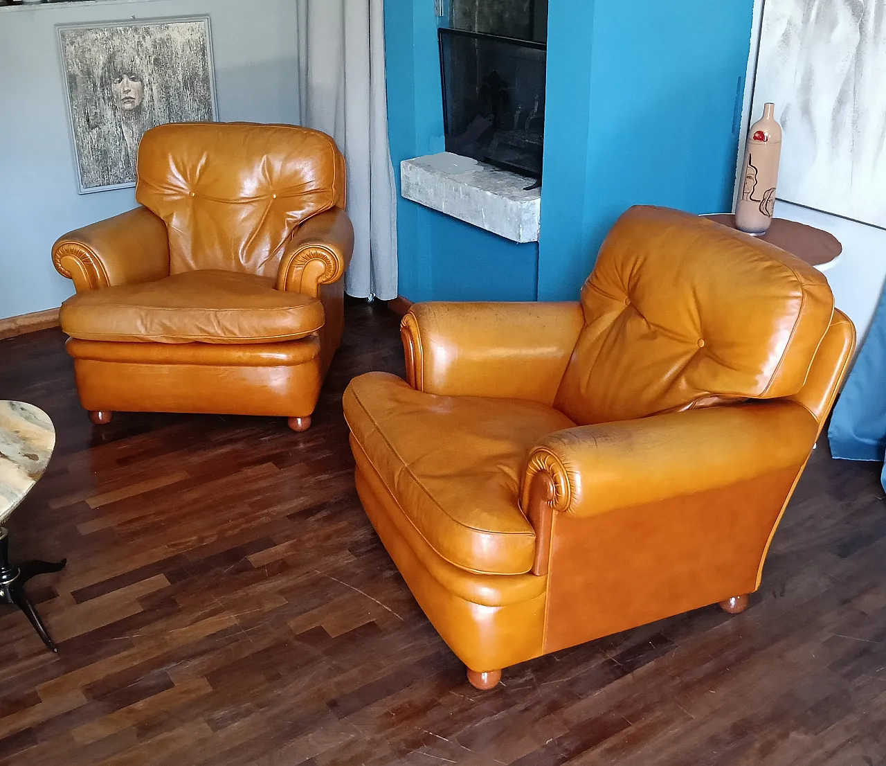 Frau armchair, Dream model. 80s 26