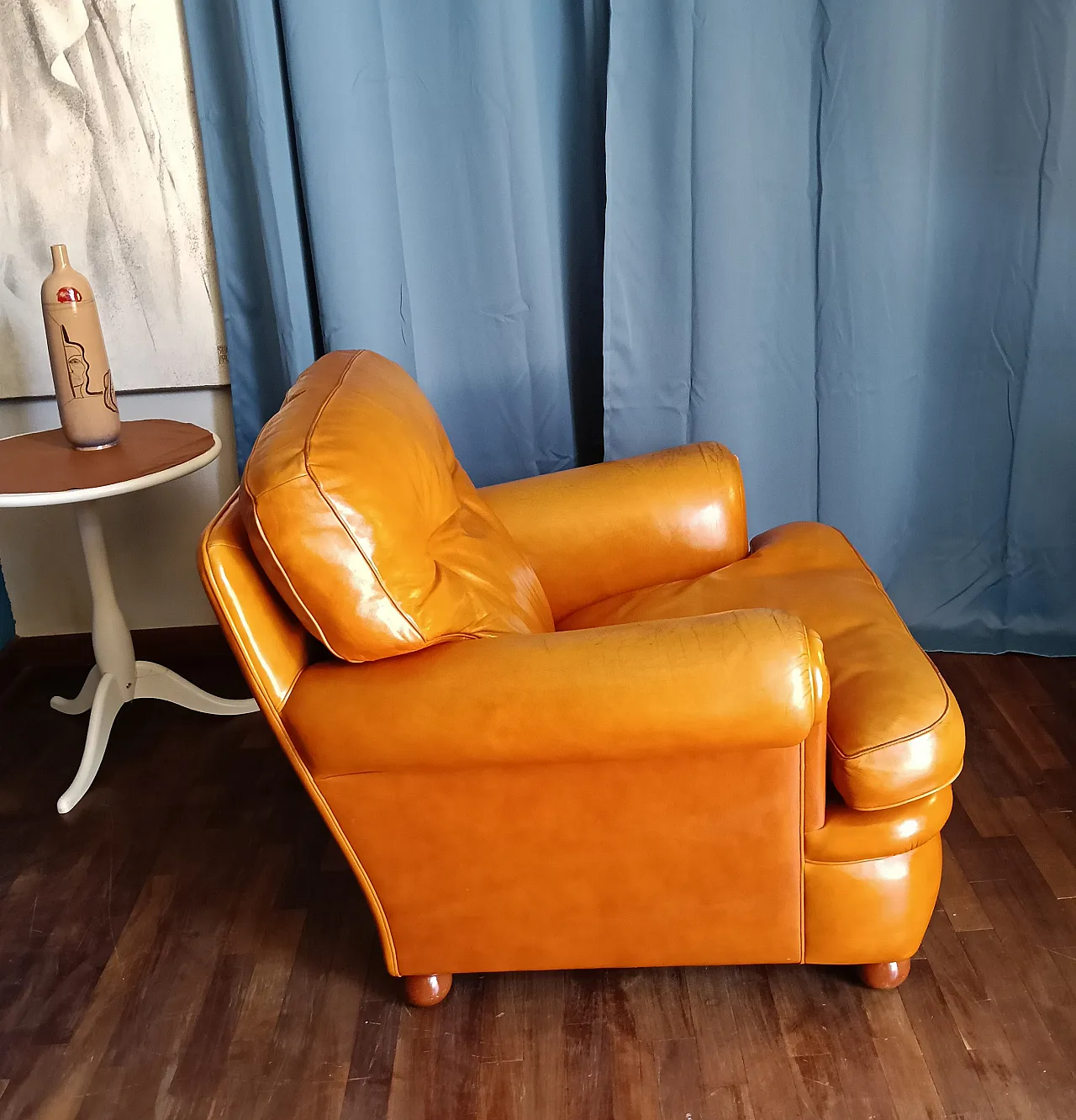 Frau armchair, mod. Dream. 80s 5