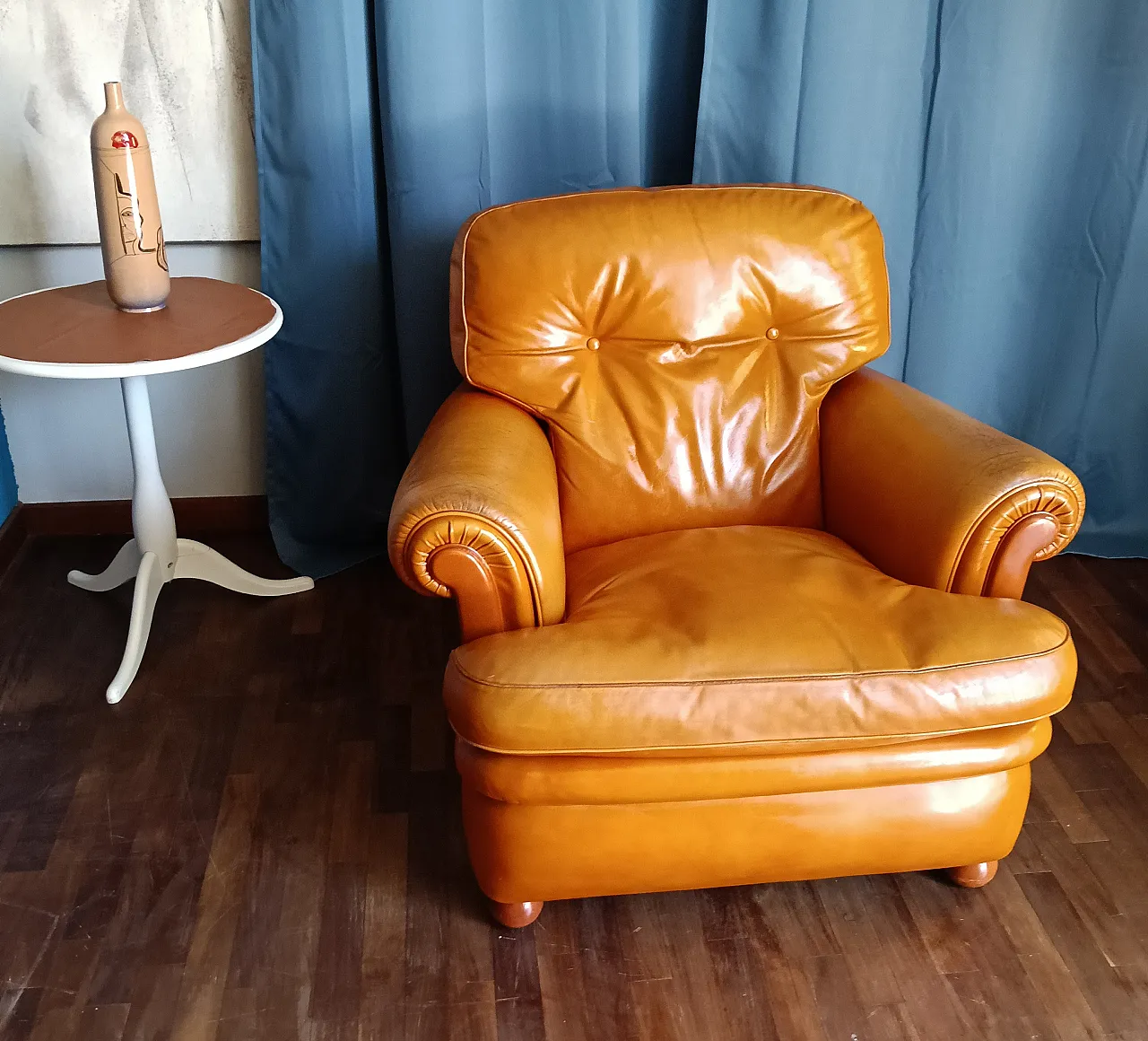 Frau armchair, mod. Dream. 80s 7