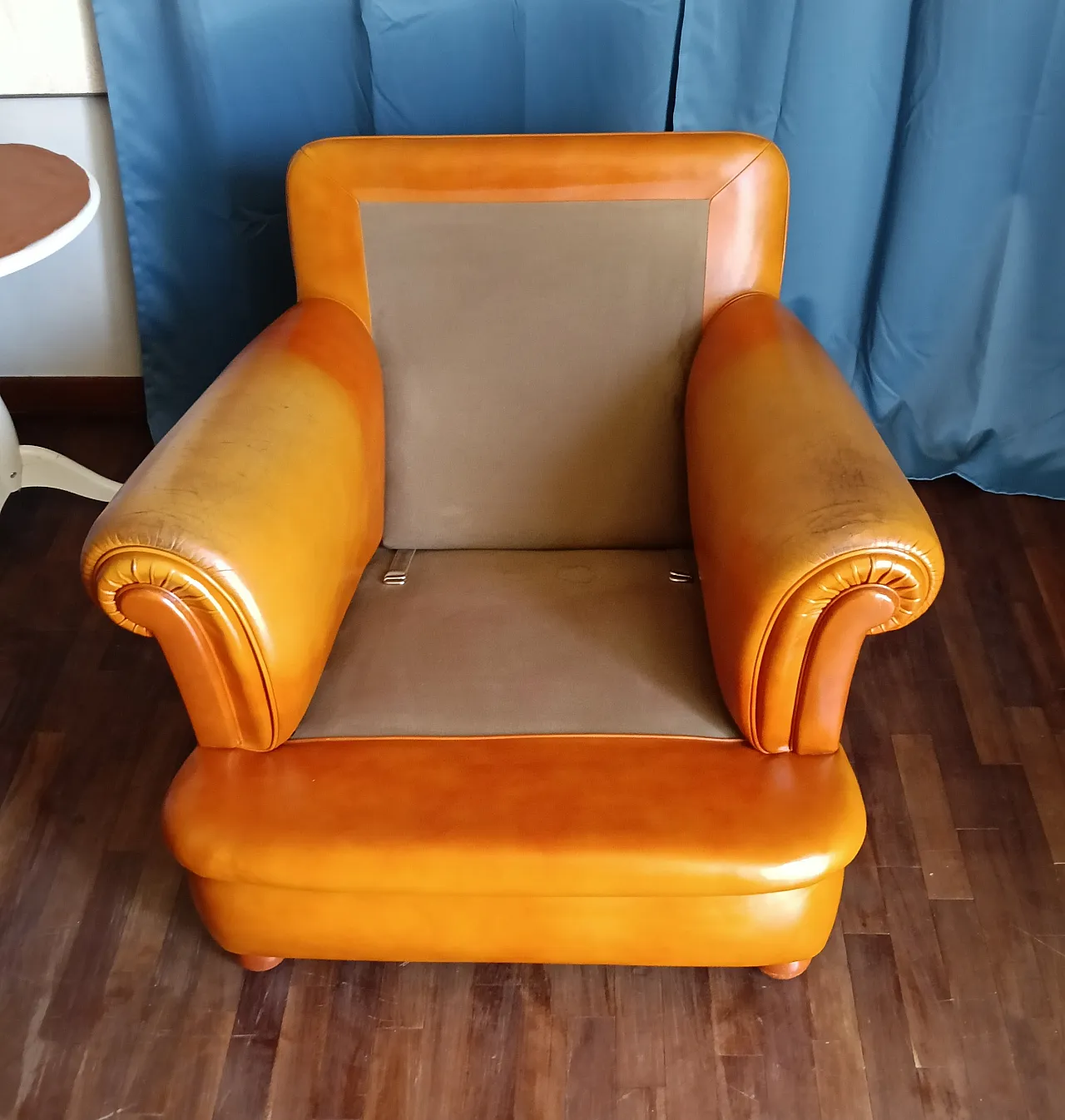 Frau armchair, mod. Dream. 80s 14