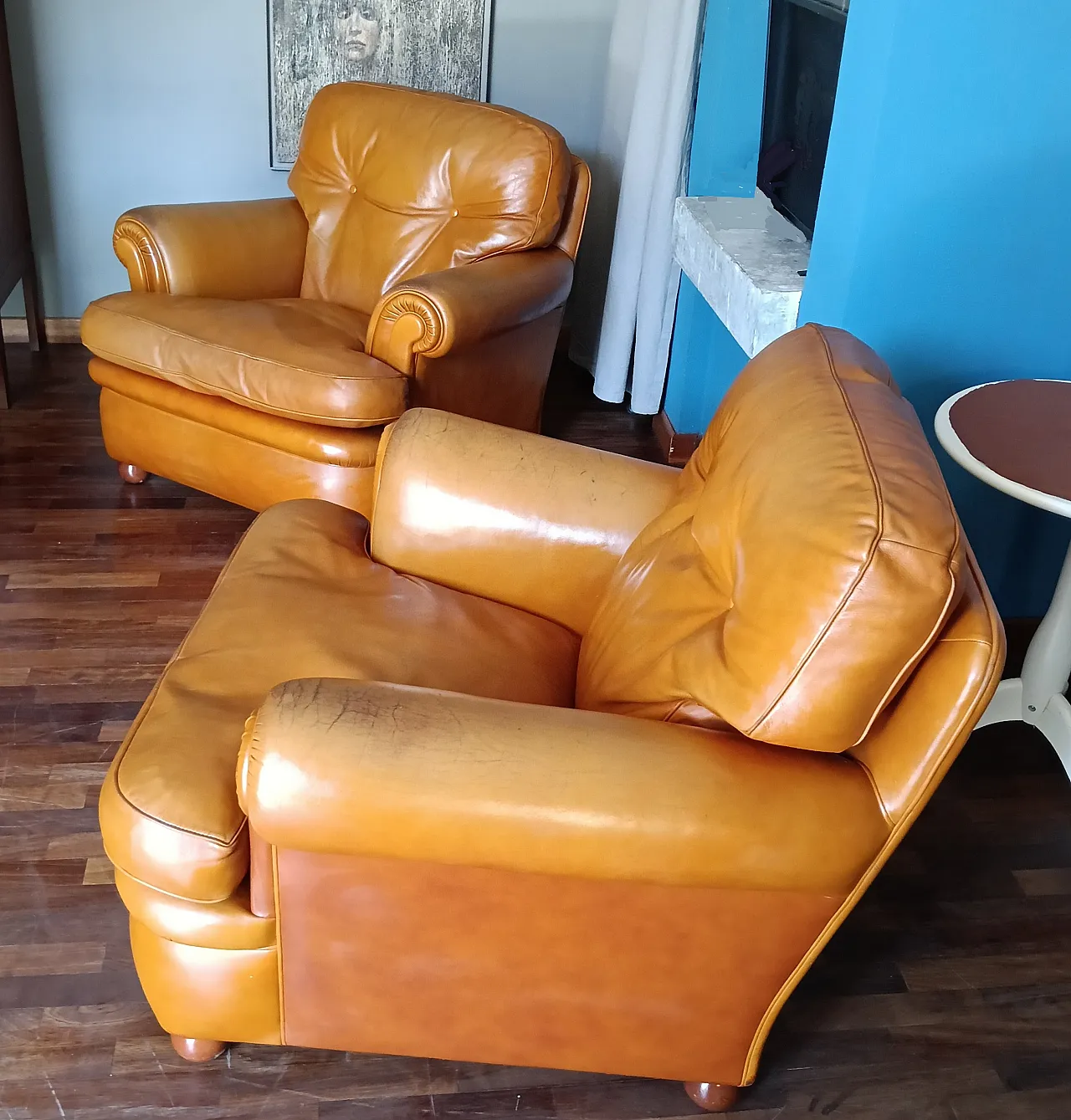 Frau armchair, mod. Dream. 80s 19
