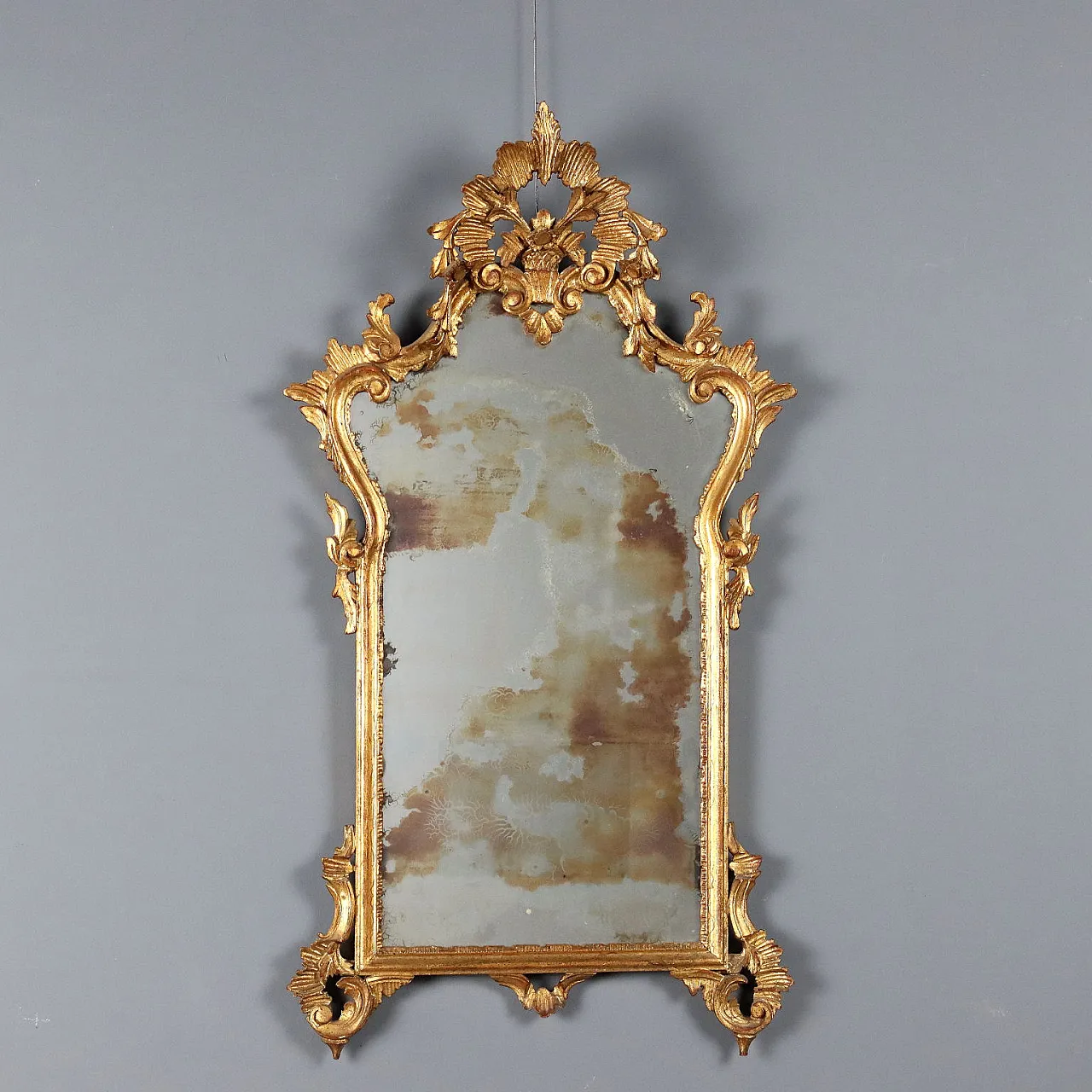 Specchiera in Stile Barocchetto Lombardo, '900 1