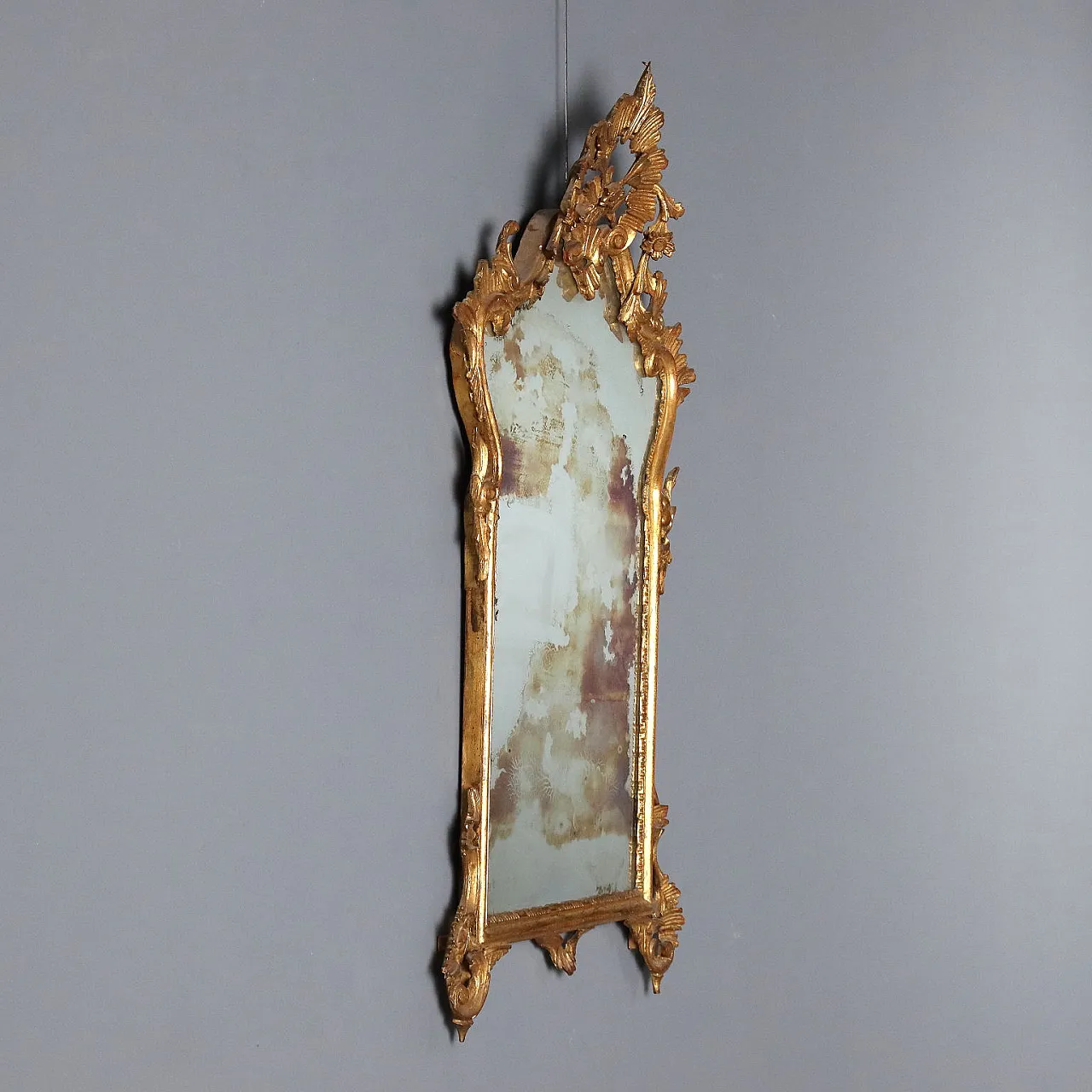 Specchiera in Stile Barocchetto Lombardo, '900 4