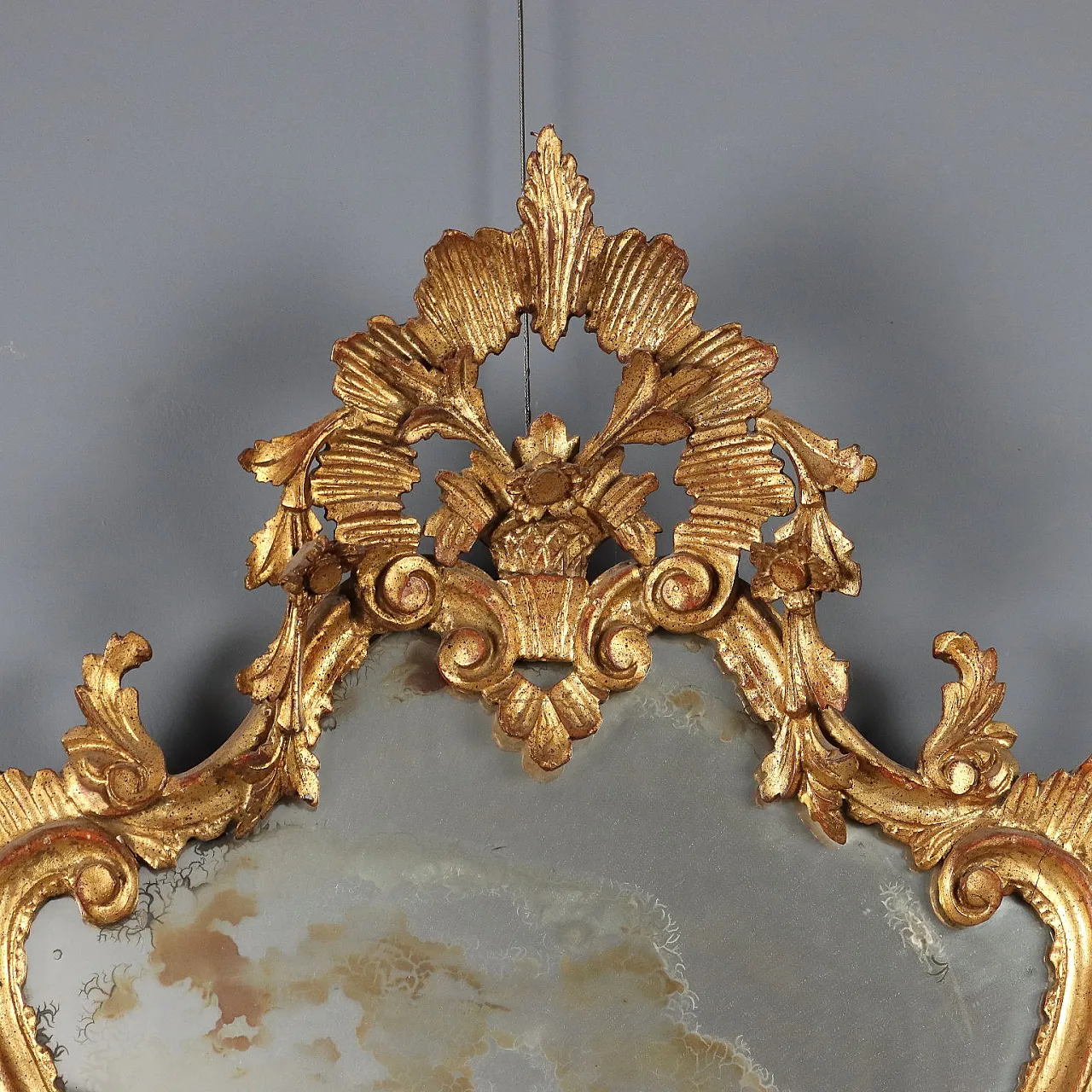 Specchiera in Stile Barocchetto Lombardo, '900 5