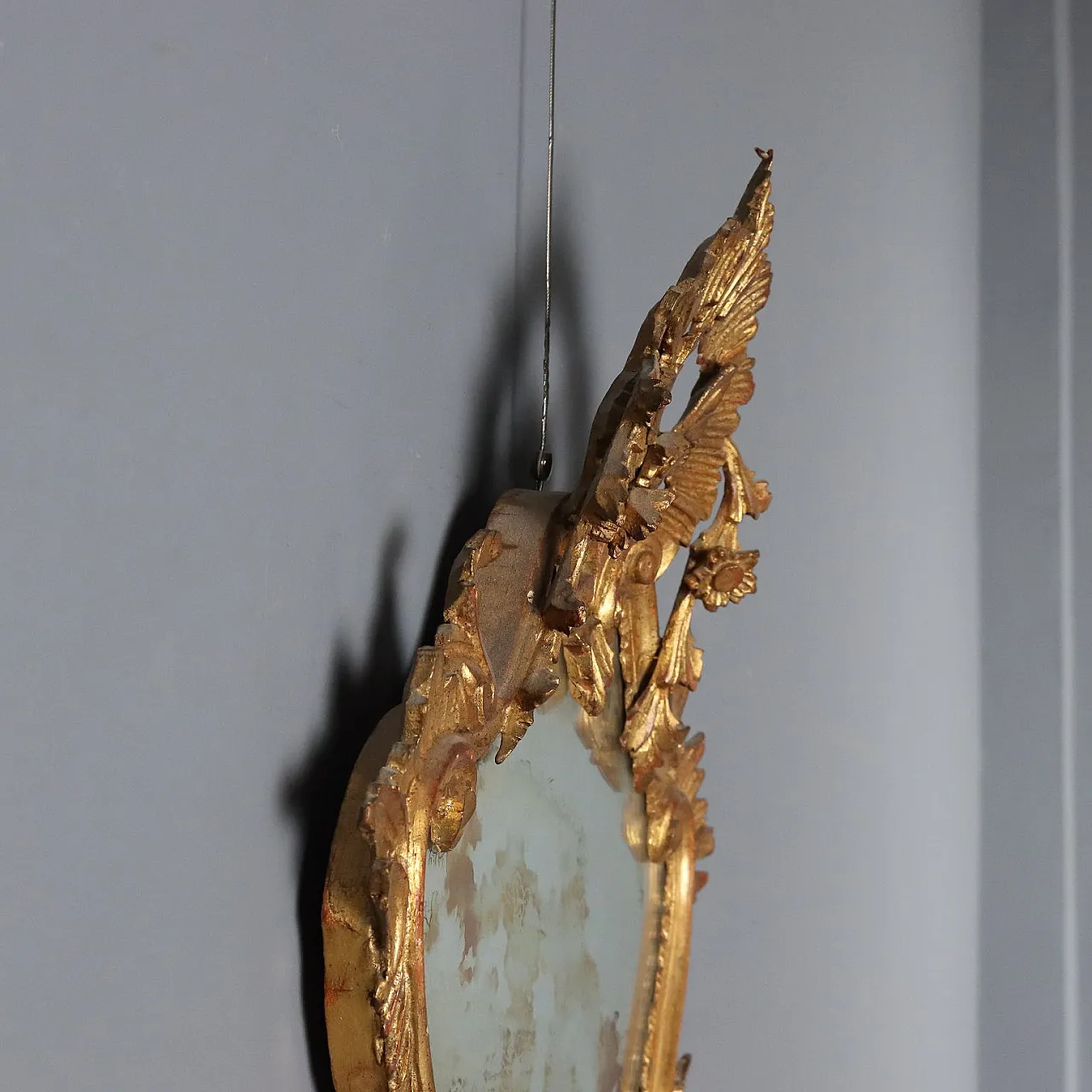 Specchiera in Stile Barocchetto Lombardo, '900 6