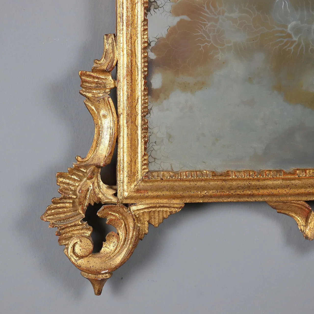 Specchiera in Stile Barocchetto Lombardo, '900 9