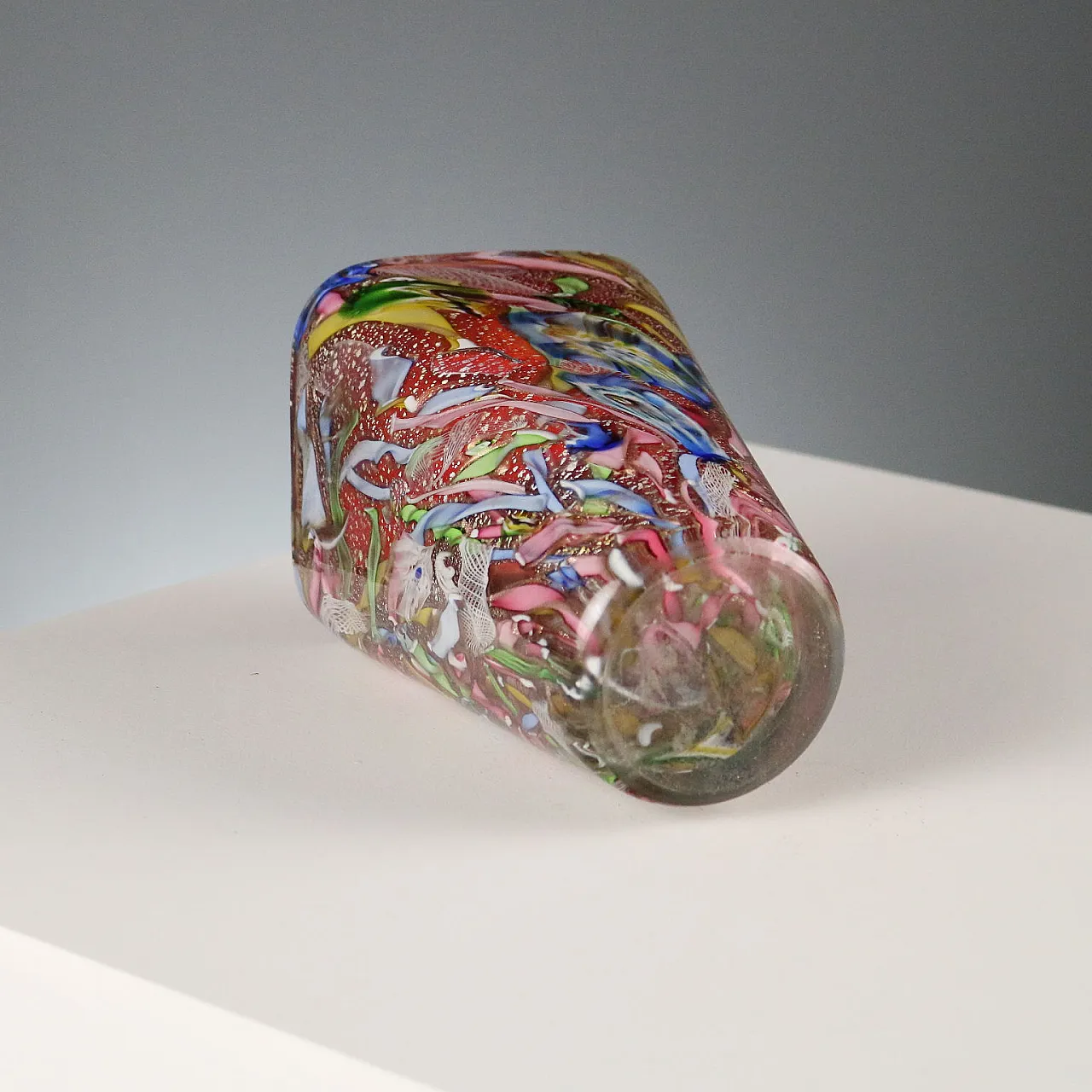 Vaso Tutti Frutti, Manifattura di Murano, '900 7