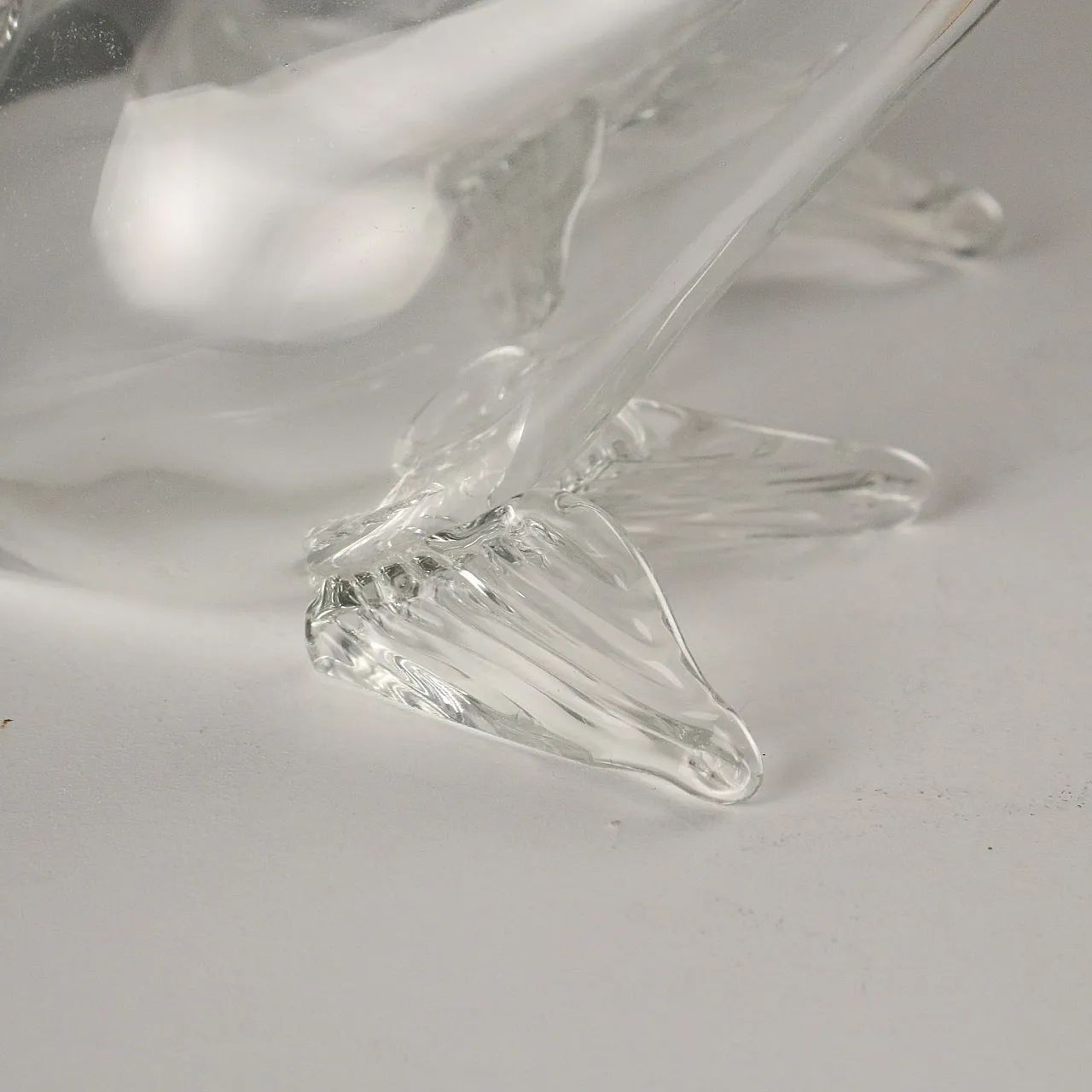 Coppia di decanter in vetro, Manifattura di Murano, '900 8