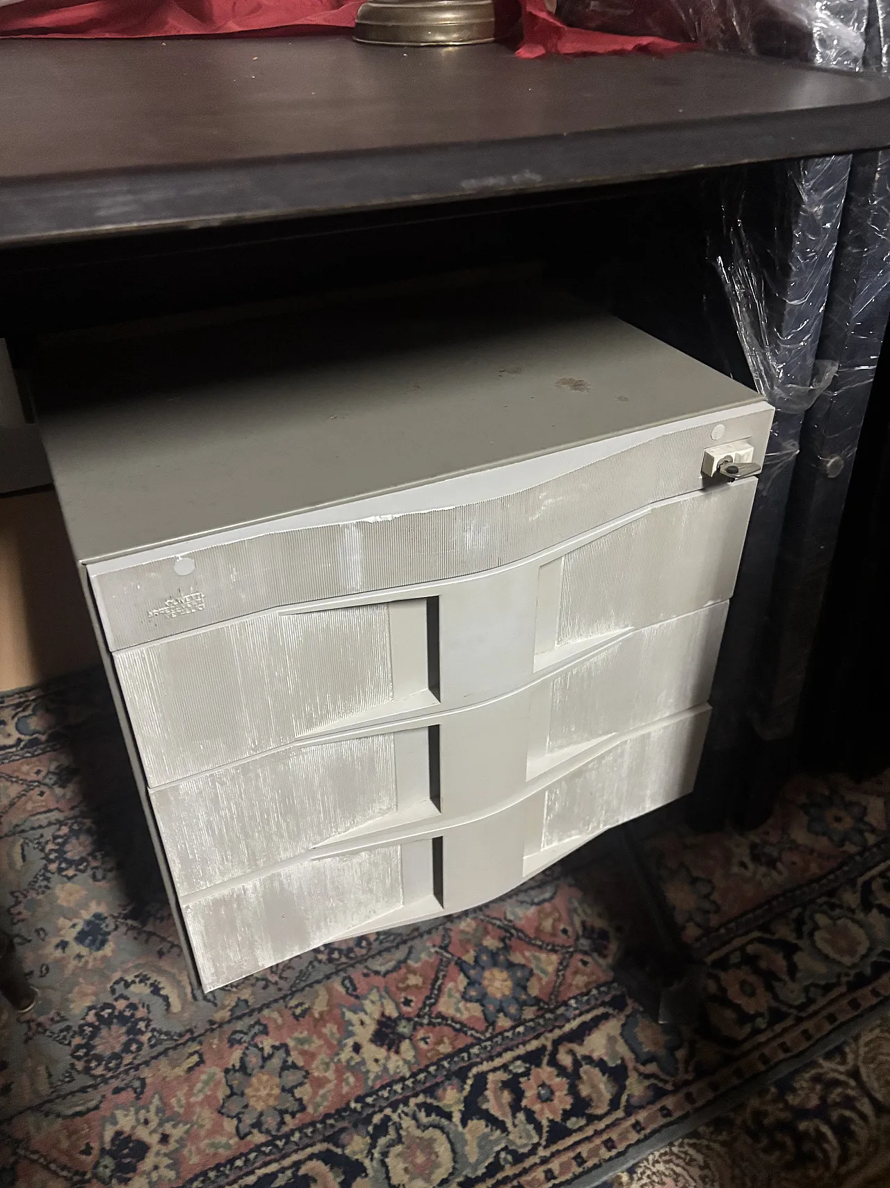 Olivetti desk, late 20th century 2