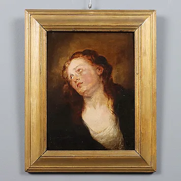 Painting of a Follower of Van Dyck, late 18th century