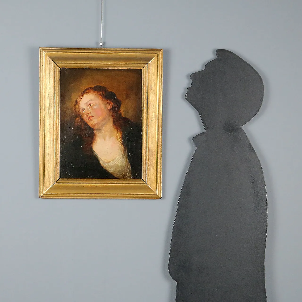 Painting of a Follower of Van Dyck, late 18th century 2