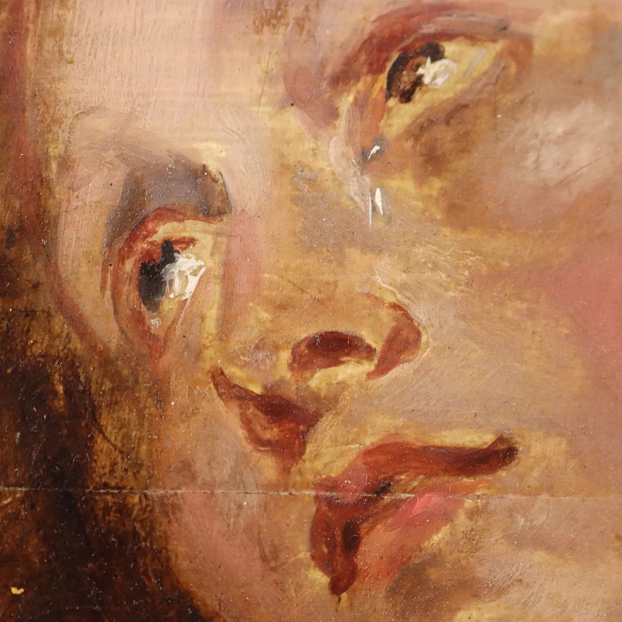 Painting of a Follower of Van Dyck, late 18th century 5