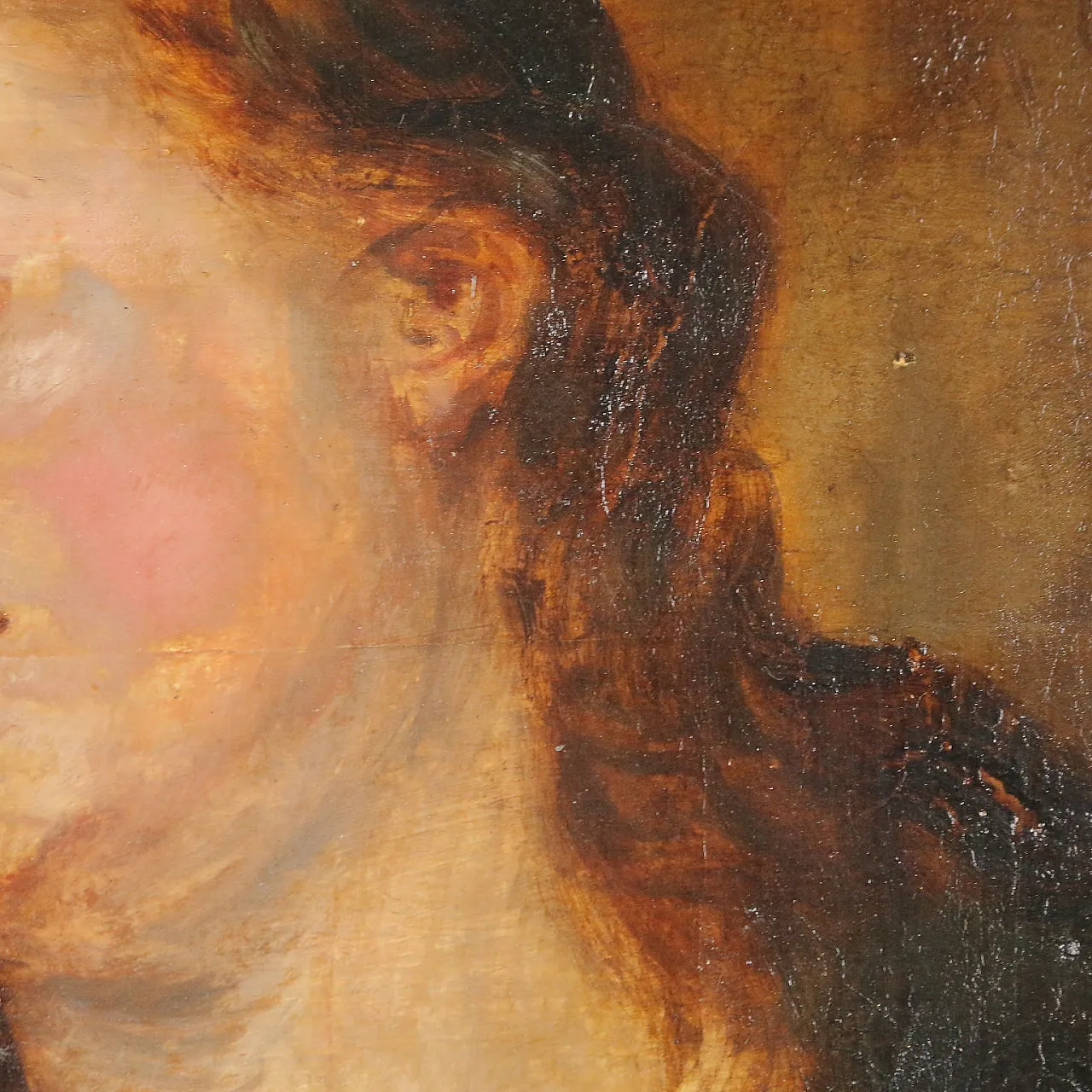 Painting of a Follower of Van Dyck, late 18th century 6