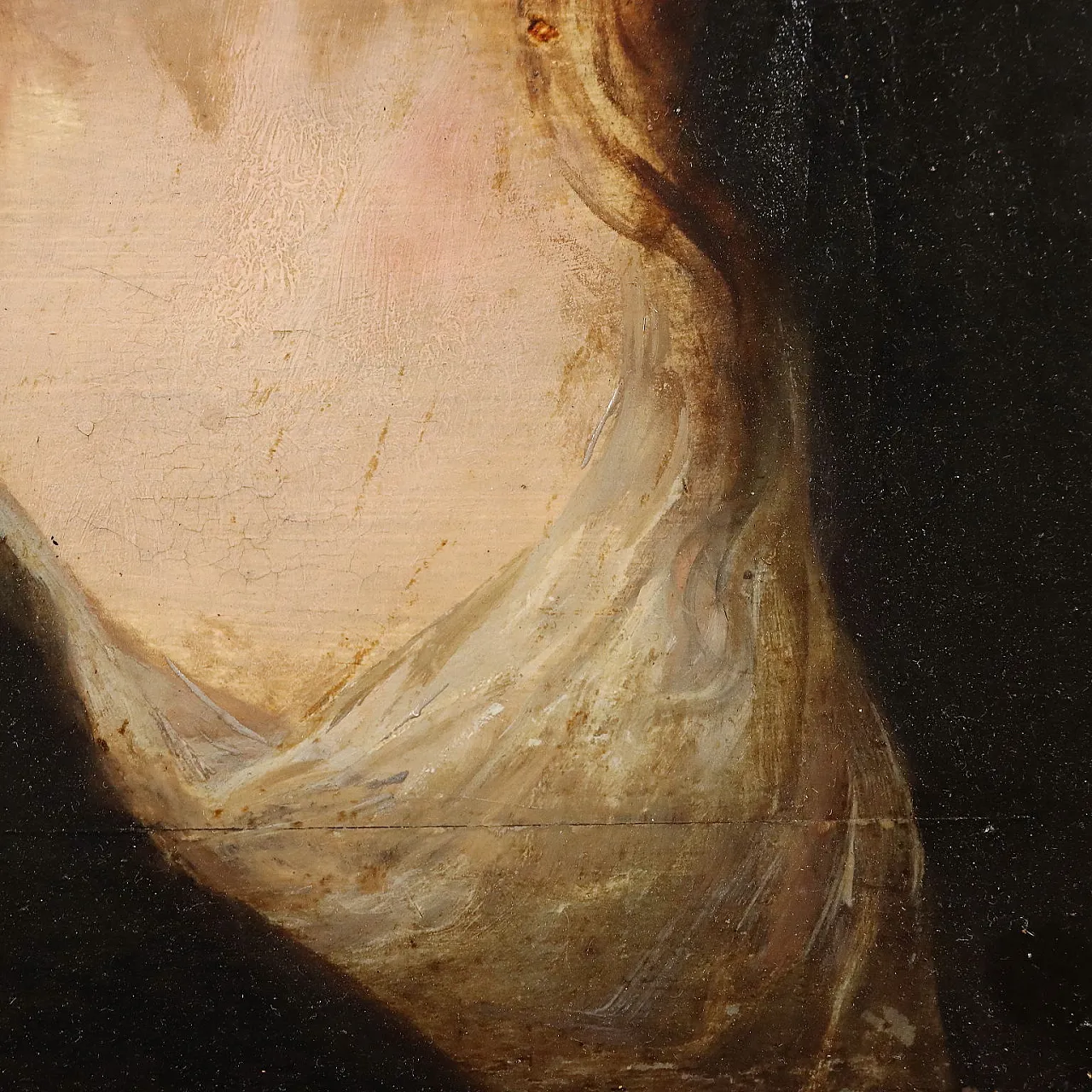 Painting of a Follower of Van Dyck, late 18th century 7