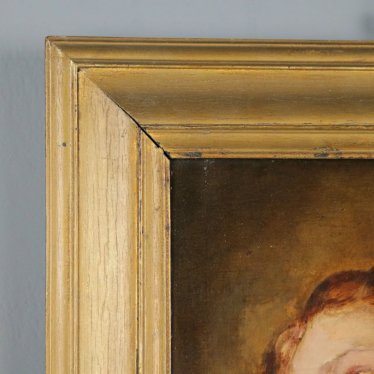 Painting of a Follower of Van Dyck, late 18th century 8